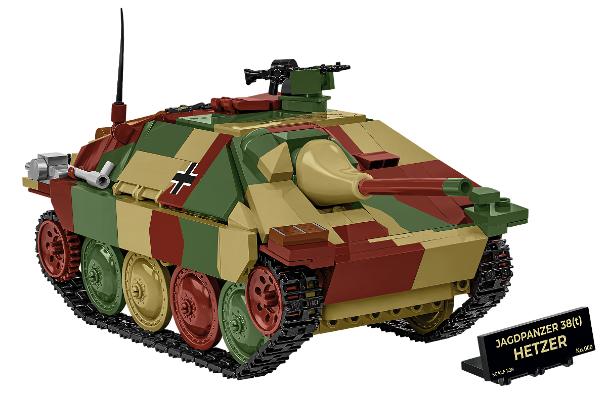 COBI 2669 Jagdpanzer 38(t) Hetzer - Limited Edition
