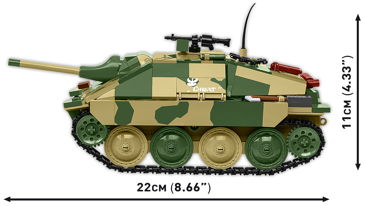 COBI 2670 Jagdpanzer 38(t) "Chwat" (Tapfer)