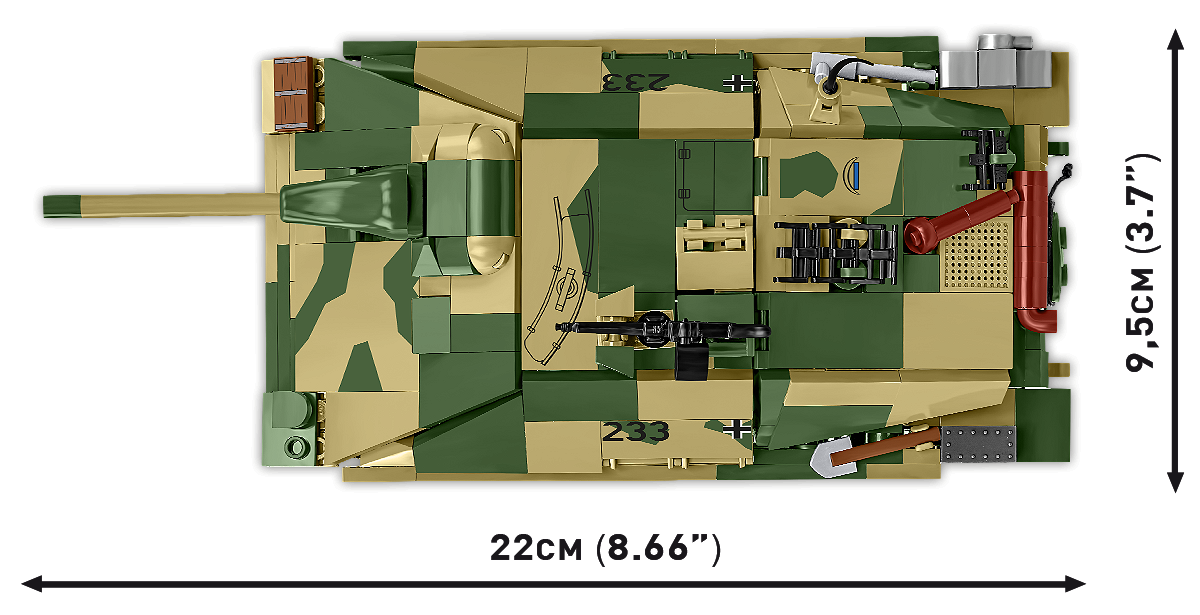 COBI 2670 Jagdpanzer 38(t) "Chwat" (Tapfer)