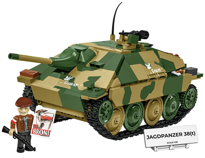 COBI 2670 Jagdpanzer 38(t) "Chwat" (Tapfer)