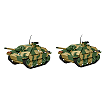 COBI 2670 Jagdpanzer 38(t) "Chwat" (Tapfer)