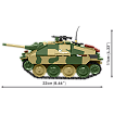 COBI 2670 Jagdpanzer 38(t) "Chwat" (Tapfer)