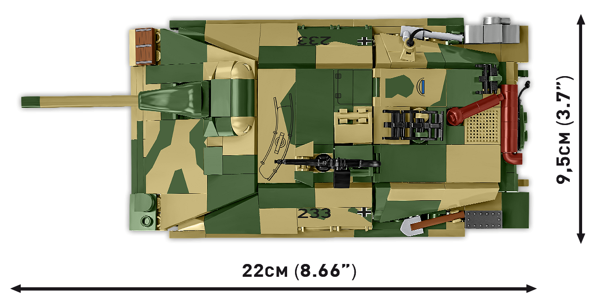 COBI 2670 Jagdpanzer 38(t) "Chwat" (Tapfer)