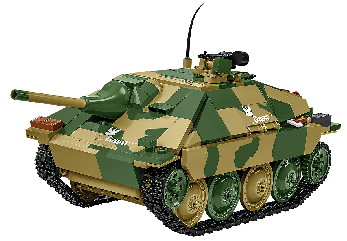 COBI 2670 Jagdpanzer 38(t) "Chwat" (Tapfer)