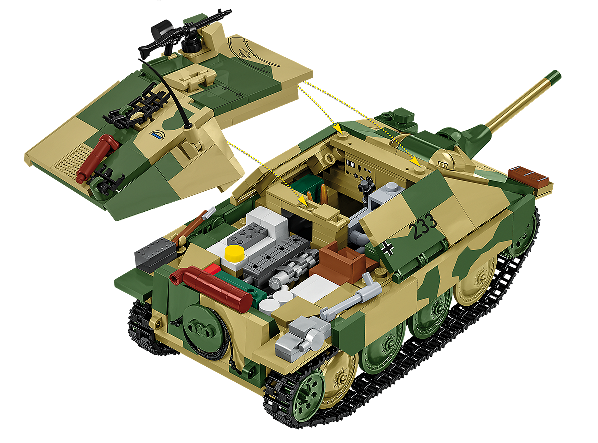 COBI 2670 Jagdpanzer 38(t) "Chwat" (Tapfer)