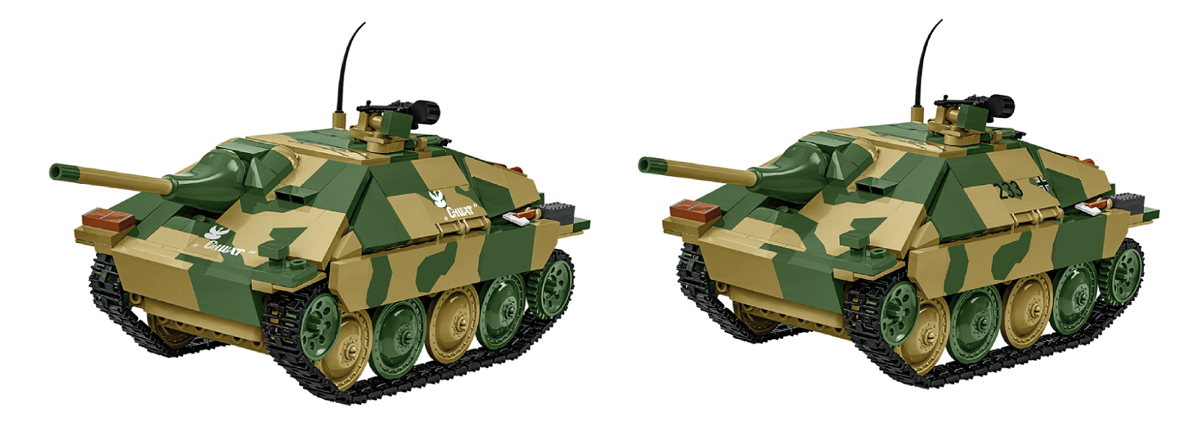 COBI 2670 Jagdpanzer 38(t) "Chwat" (Tapfer)
