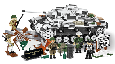 COBI 2671 Panzer III Ausf. J - Limited Edition