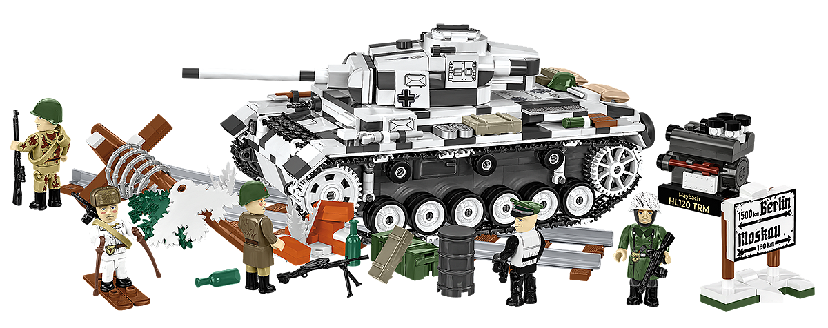 COBI 2671 Panzer III Ausf. J - Limited Edition