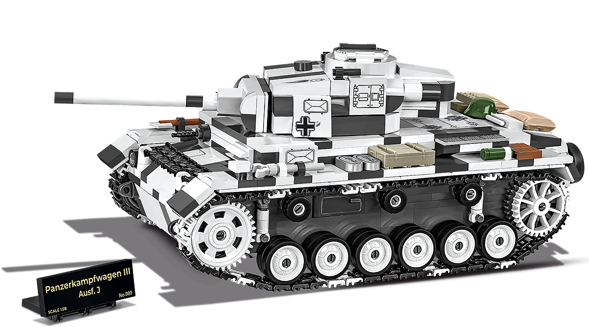COBI 2671 Panzer III Ausf. J - Limited Edition
