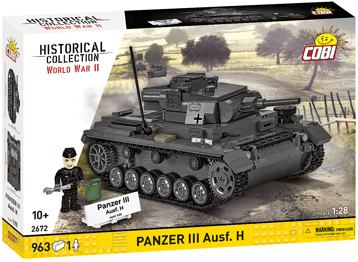 COBI 2672 Panzer III Ausf.H