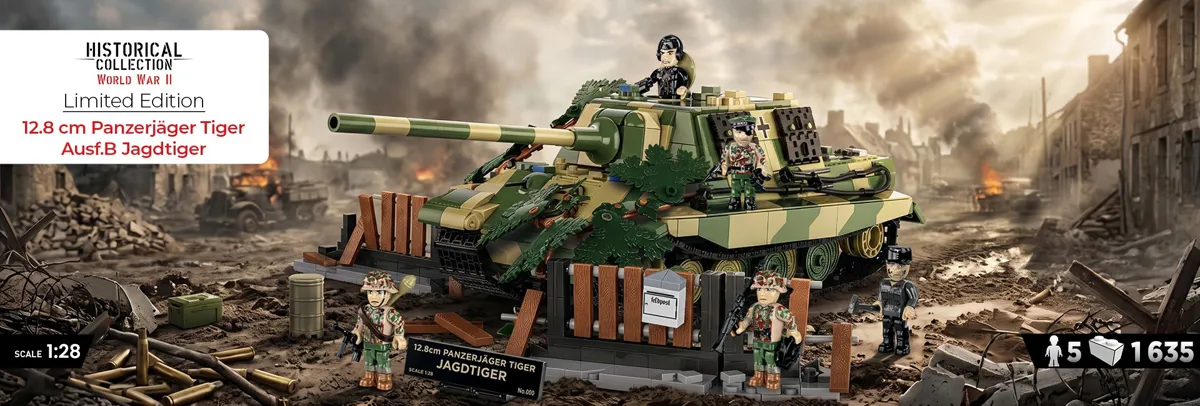COBI 2673 Zuhause