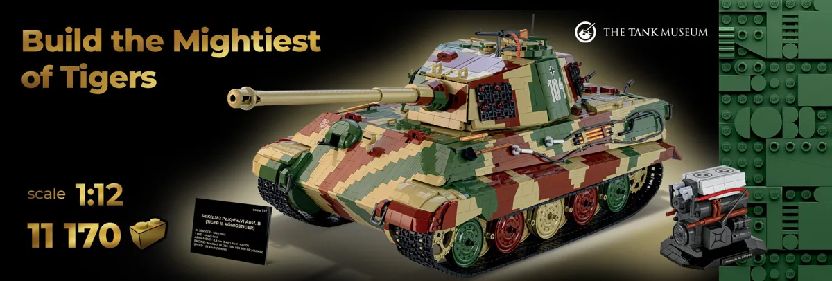 COBI 2673 Zuhause