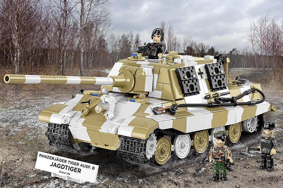 COBI 2674 Panzerjäger Tiger Ausf.B Jagdtiger