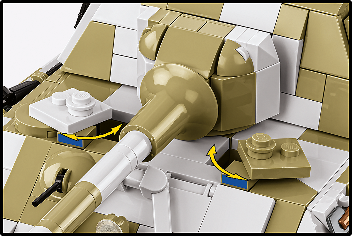 COBI 2674 Panzerjäger Tiger Ausf.B Jagdtiger