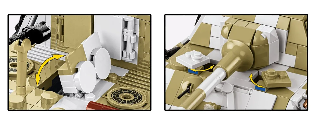 COBI 2674 Panzerjäger Tiger Ausf.B Jagdtiger