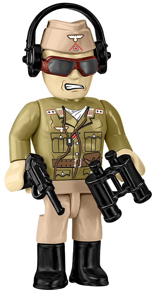 COBI 2675 Sturmgeschütz III Ausf.D - gelimiteerde editie