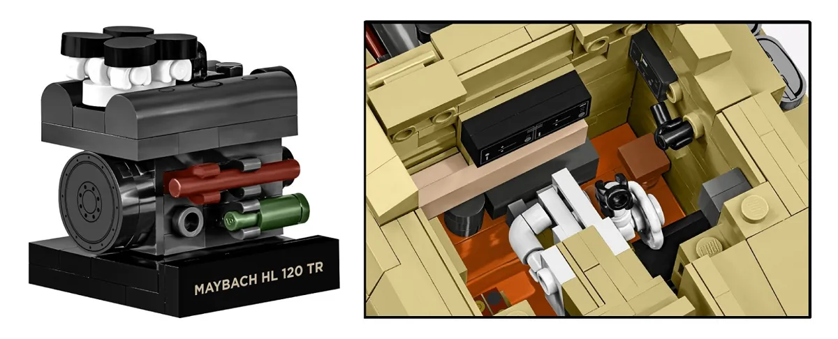 COBI 2675 Sturmgeschütz III Ausf.D - gelimiteerde editie