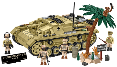 COBI 2675 Sturmgeschütz III Ausf.D - limitierte Edition