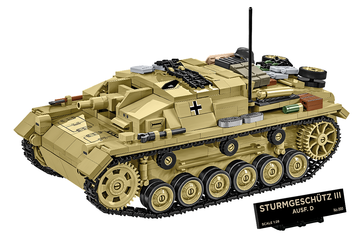 COBI 2675 Sturmgeschütz III Ausf.D - gelimiteerde editie