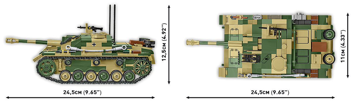 COBI 2676 Stug III Ausf. G