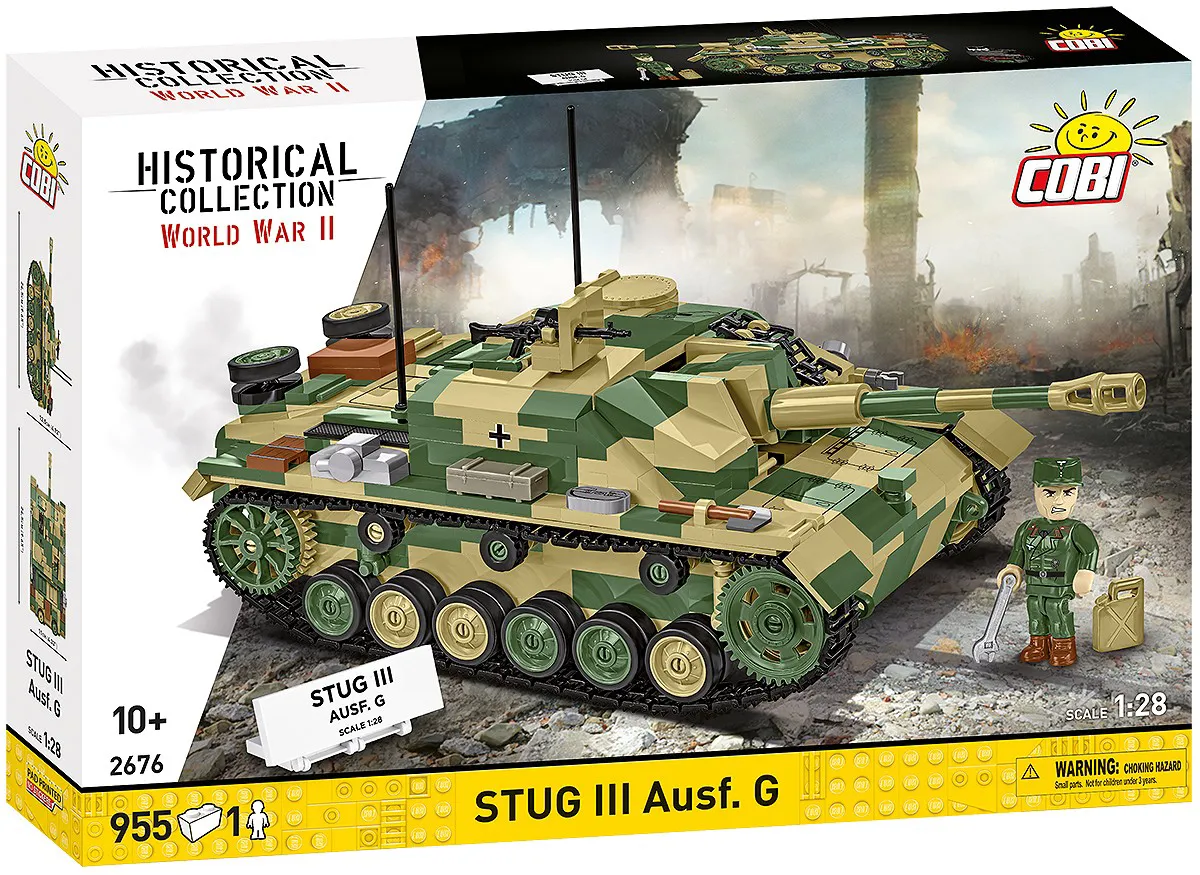 COBI 2676 Stug III Ausf. G