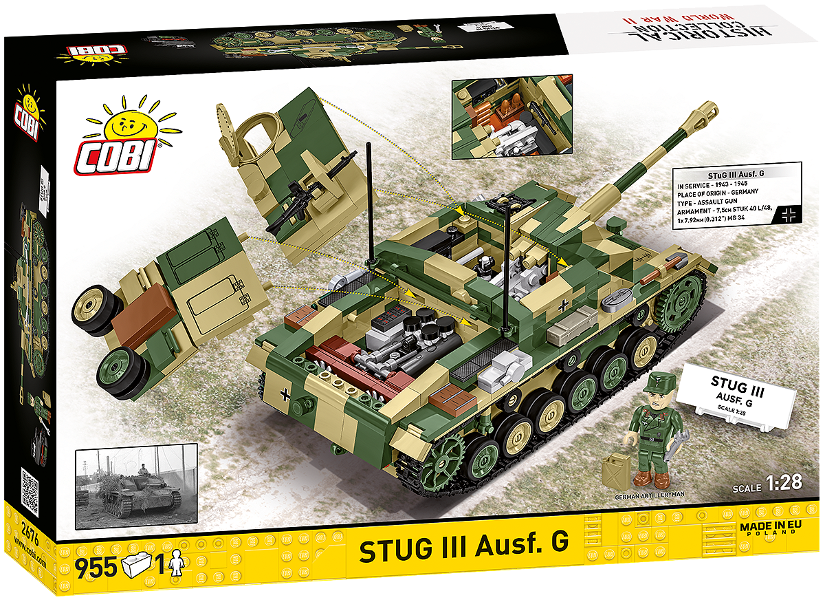 COBI 2676 Stug III Ausf. G