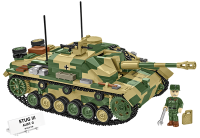 COBI 2676 Stug III Ausf. G