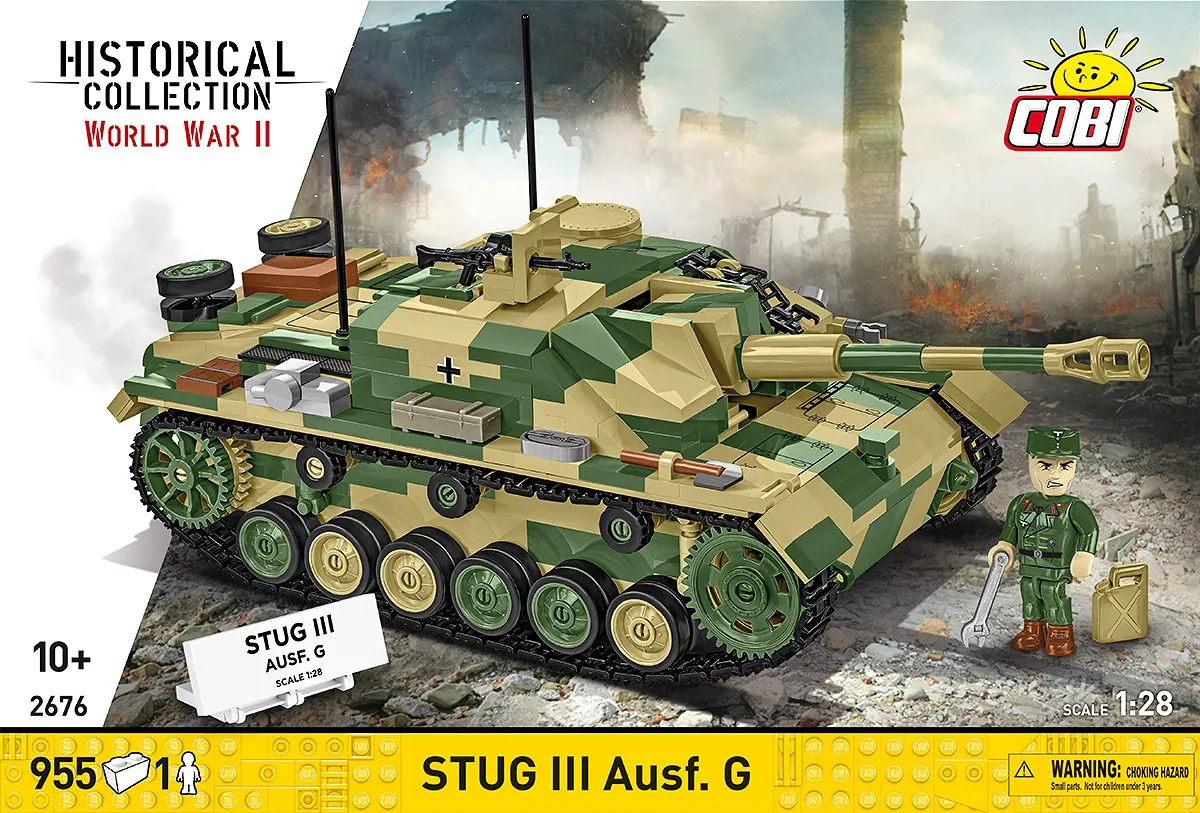 COBI 2676 Stug III Ausf. G