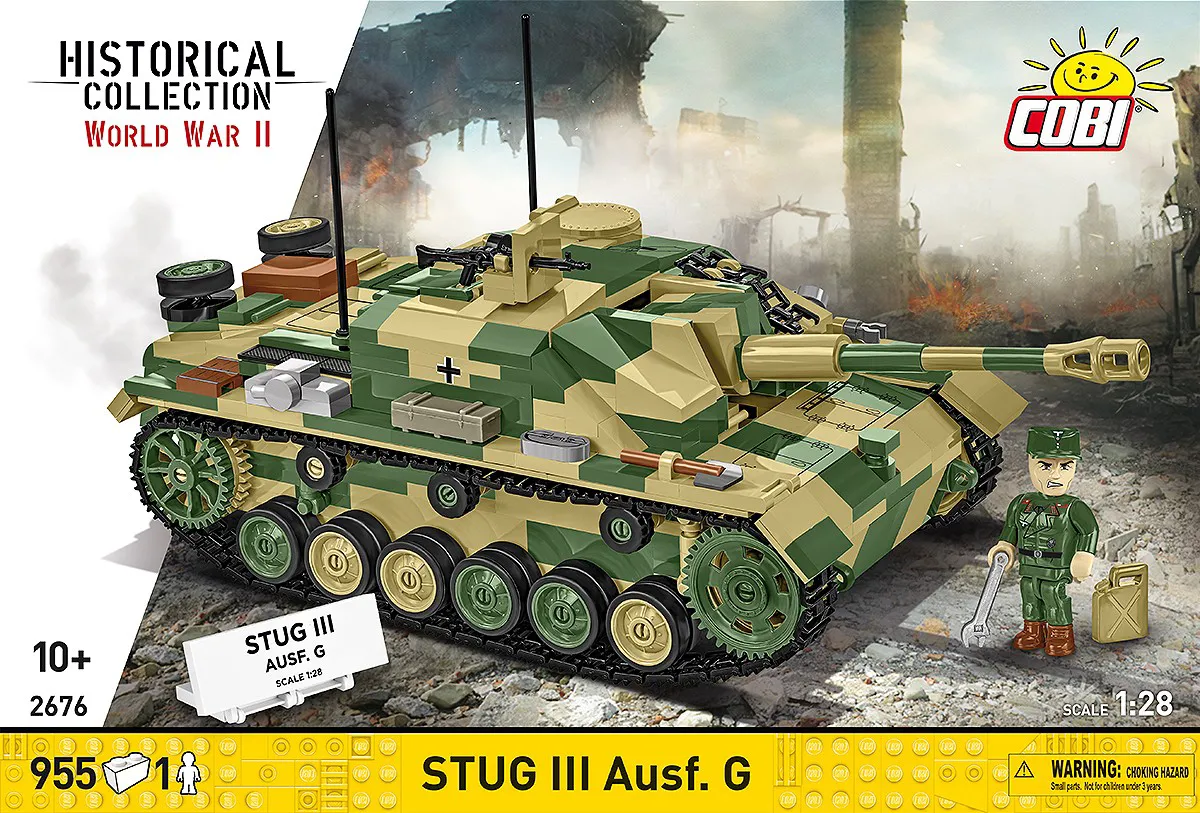 COBI 2676 Stug III Ausf. G