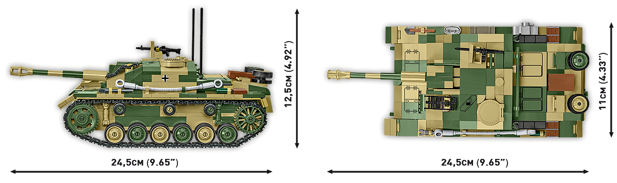 COBI 2676 Stug III Ausf. G