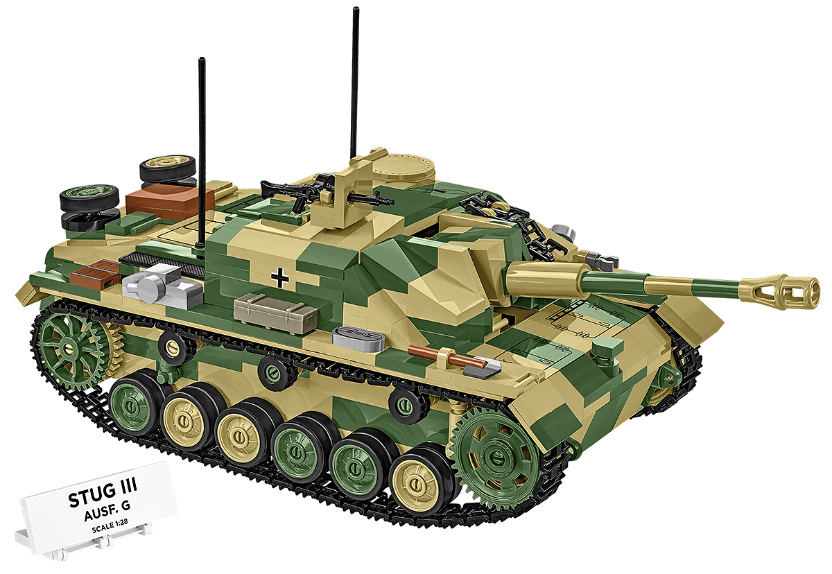 COBI 2676 Stug III Ausf. G