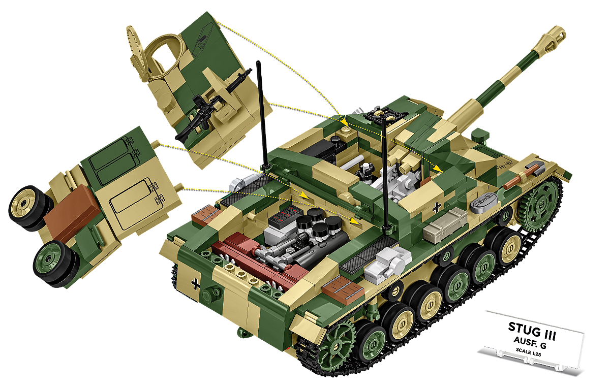 COBI 2676 Stug III Ausf. G
