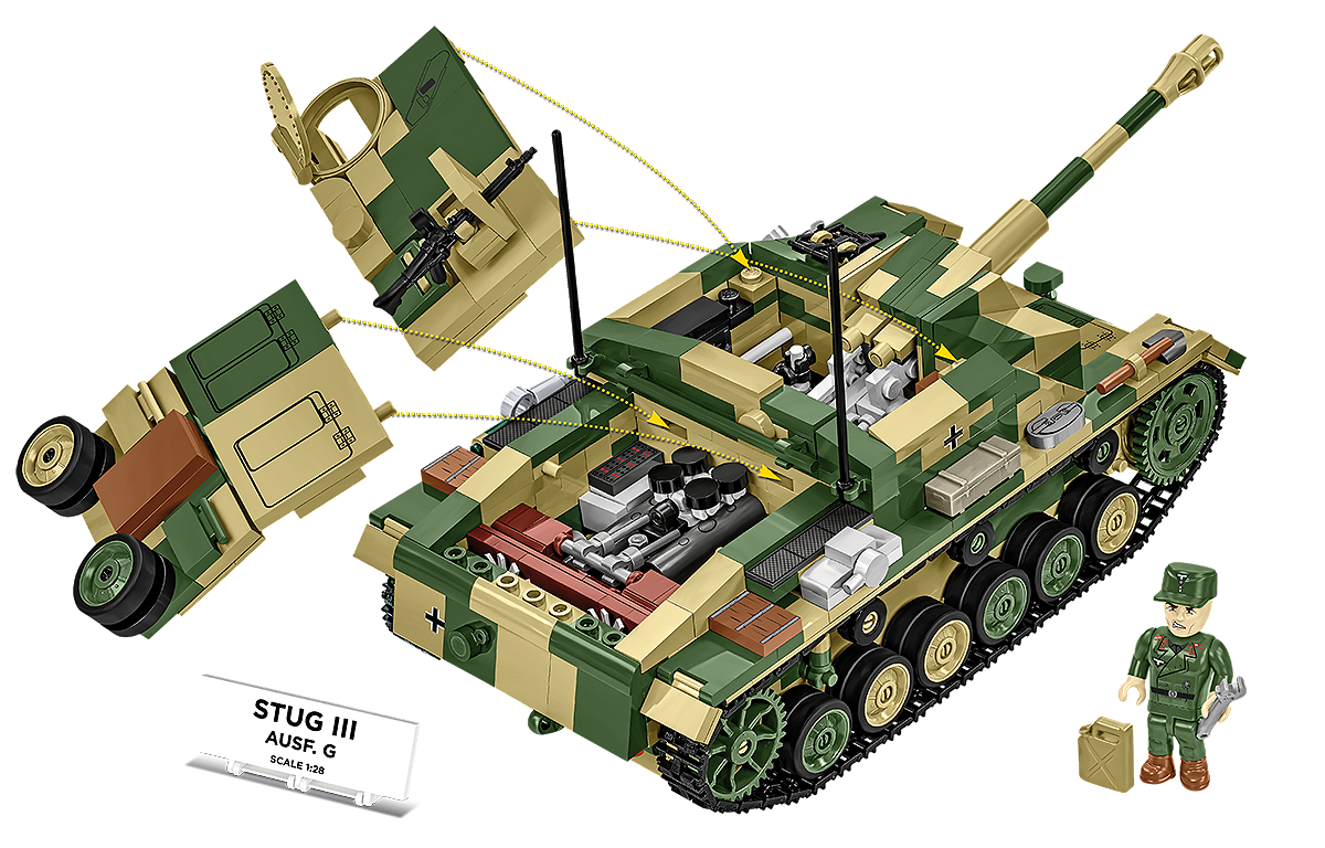 COBI 2676 Stug III Ausf. G