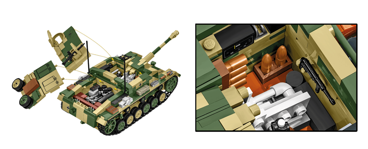 COBI 2676 Stug III Ausf. G