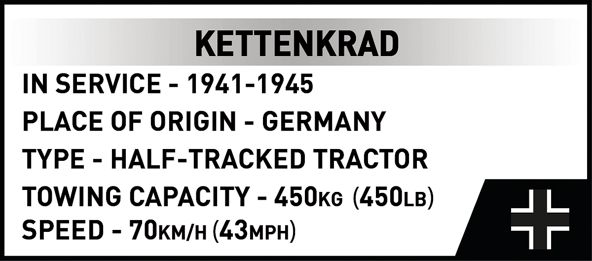 COBI 2678 M18 Hellcat - Kettenkrad & Goliath - Limitierte Auflage