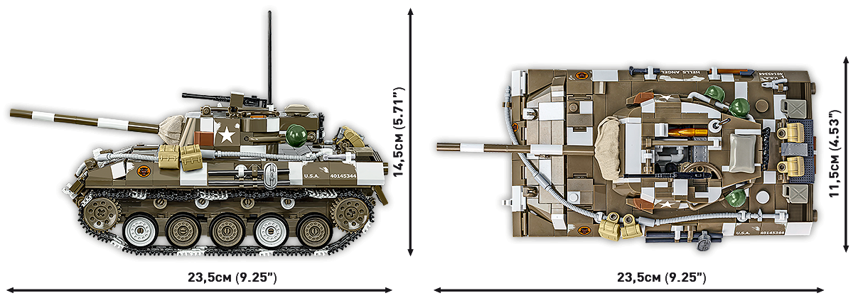 COBI 2678 M18 Hellcat - Kettenkrad & Goliath - Limitierte Auflage