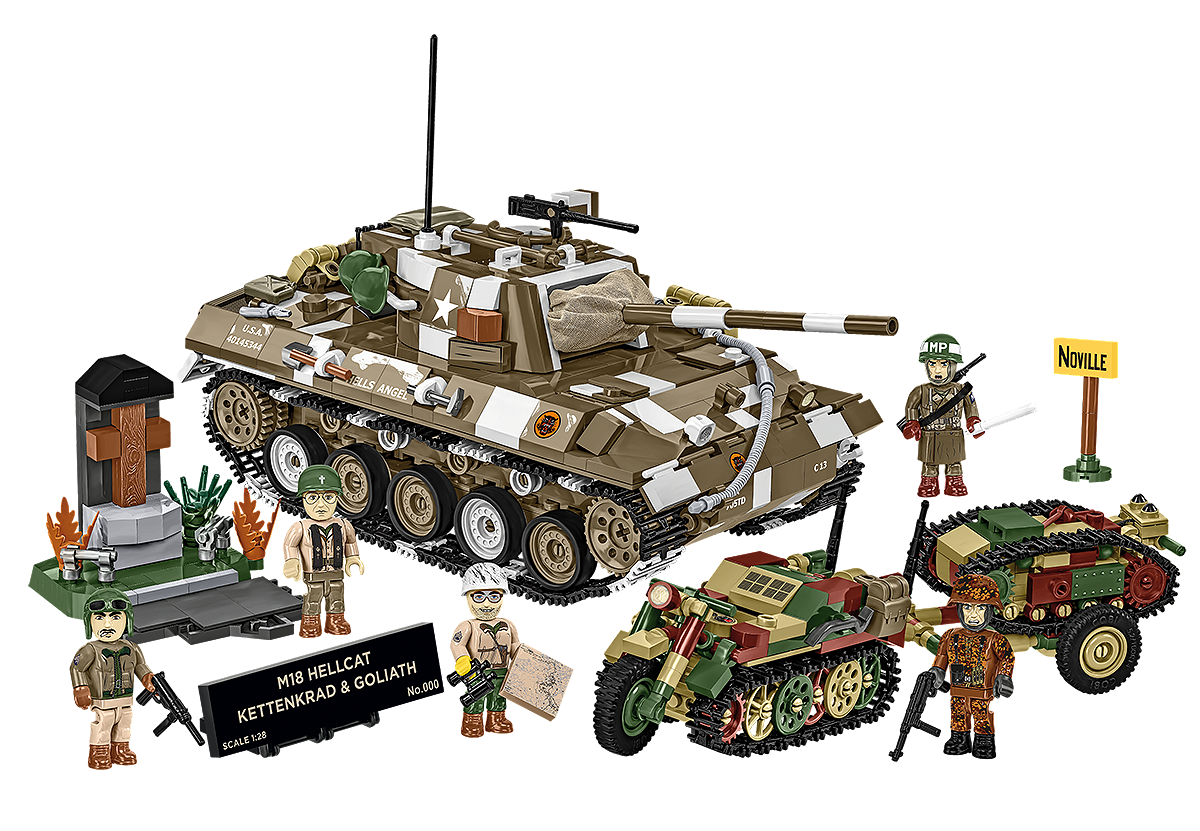 COBI 2678 M18 Hellcat - Kettenkrad & Goliath - Limitierte Auflage