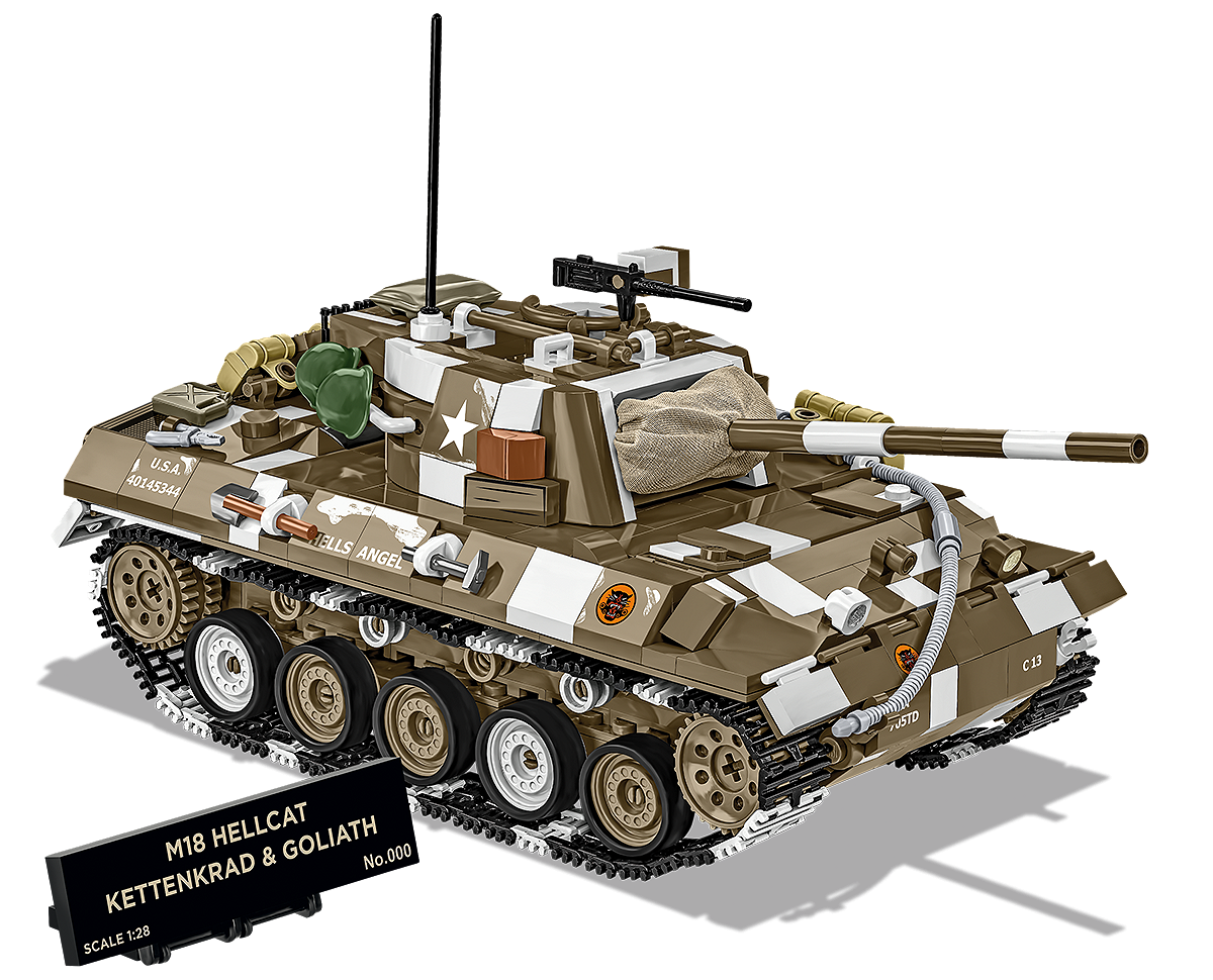 COBI 2678 M18 Hellcat - Kettenkrad & Goliath - Limitierte Auflage