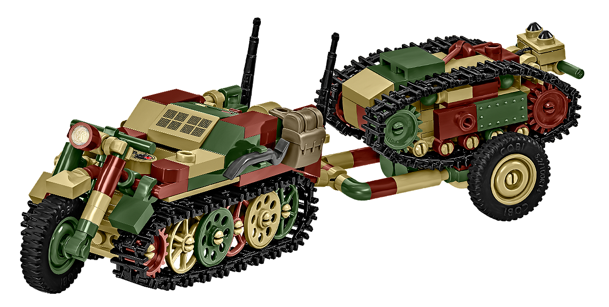COBI 2678 M18 Hellcat - Kettenkrad & Goliath - Limitierte Auflage