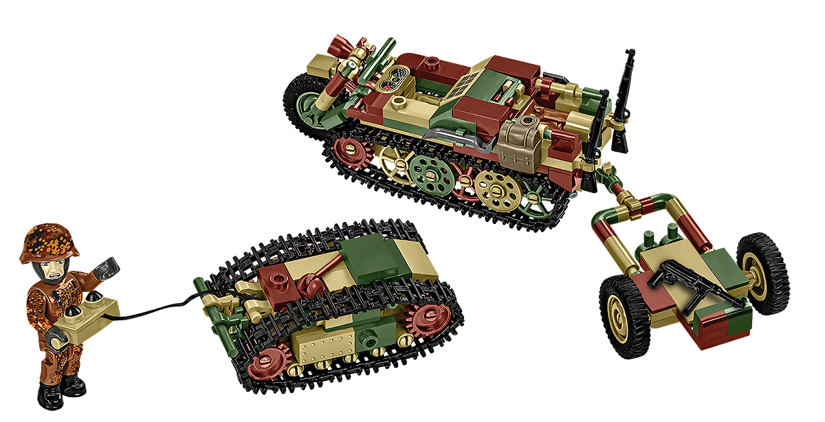 COBI 2678 M18 Hellcat - Kettenkrad & Goliath - Limitierte Auflage