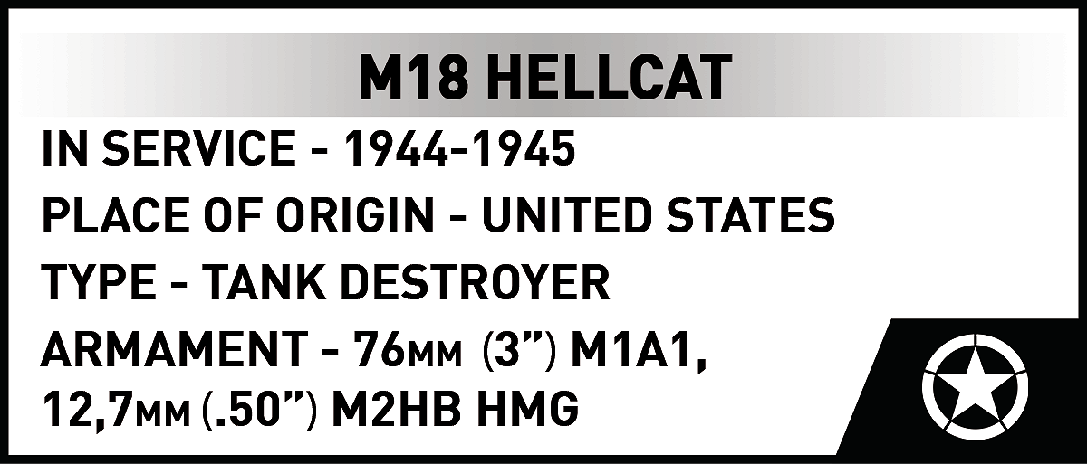 COBI 2679 M18 Hellcat