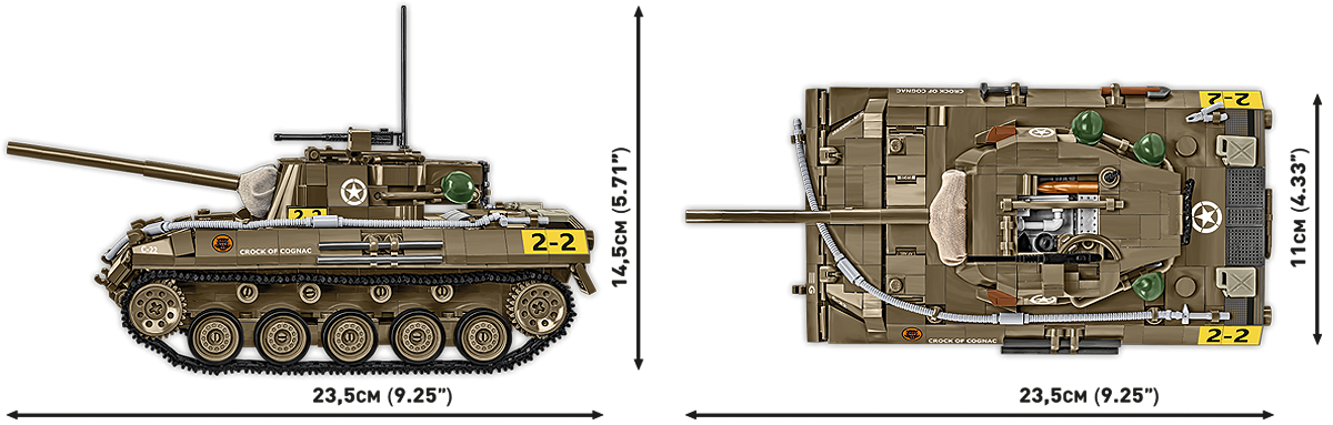 COBI 2679 M18 Hellcat