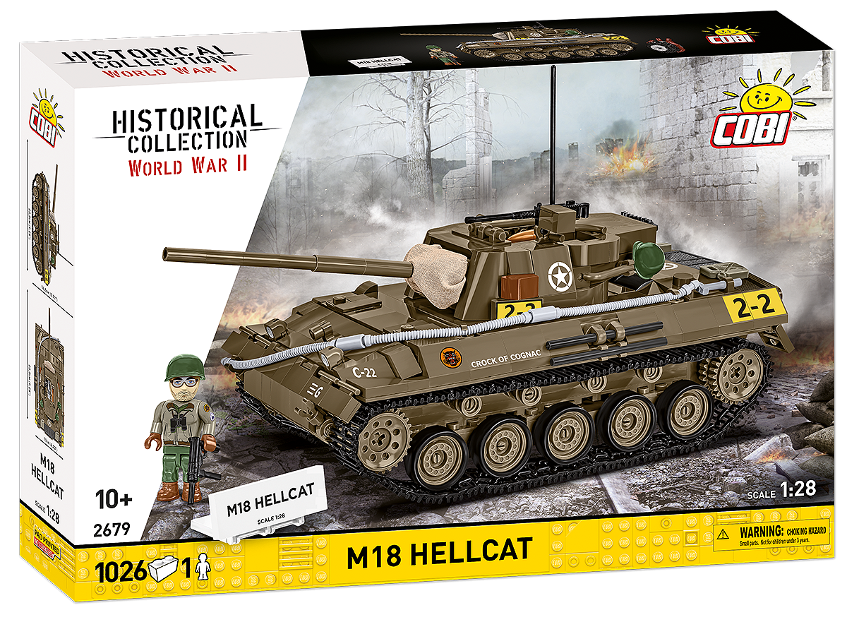COBI 2679 M18 Hellcat