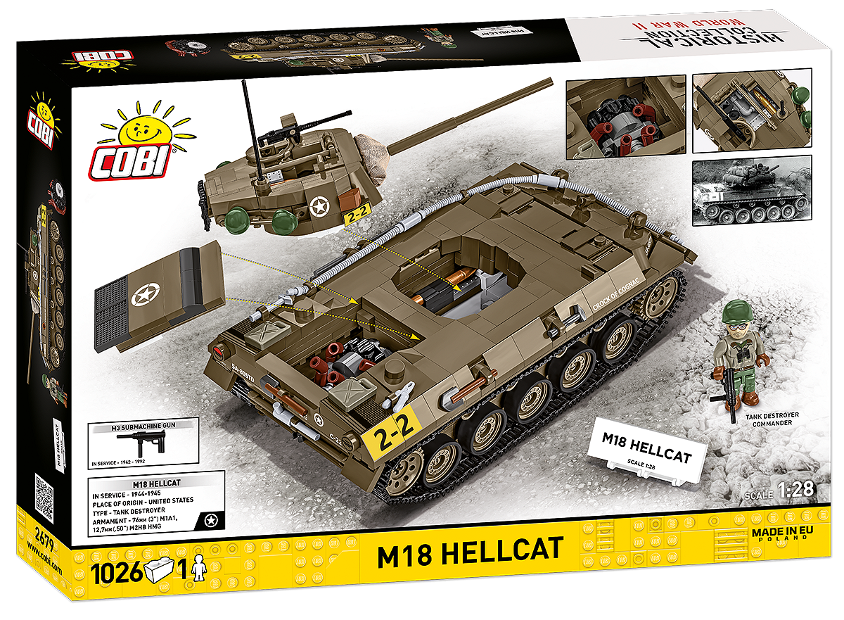 COBI 2679 M18 Hellcat