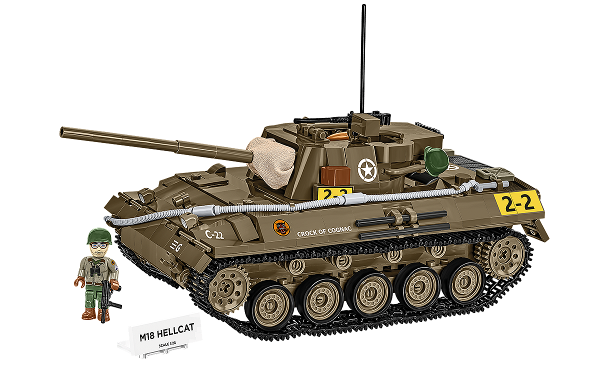 COBI 2679 M18 Hellcat