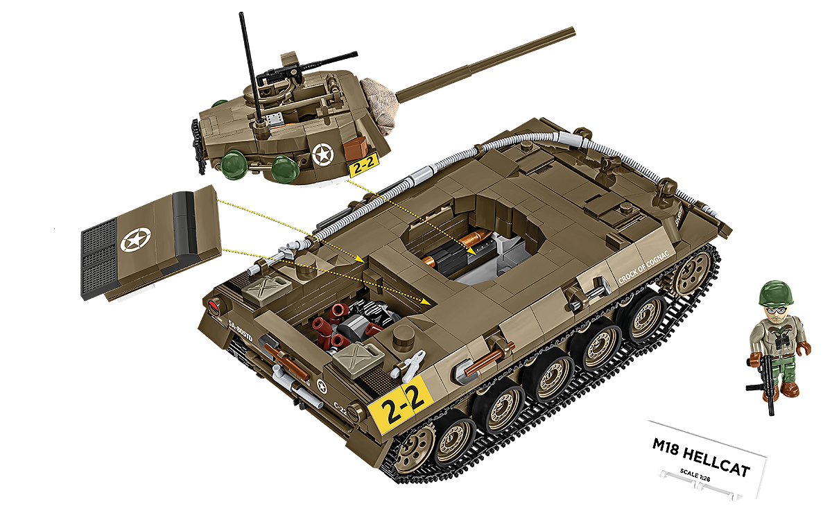 COBI 2679 M18 Hellcat