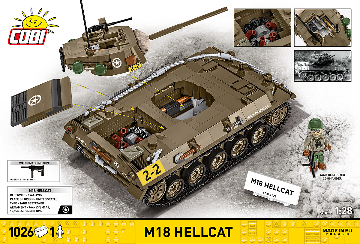 COBI 2679 M18 Hellcat