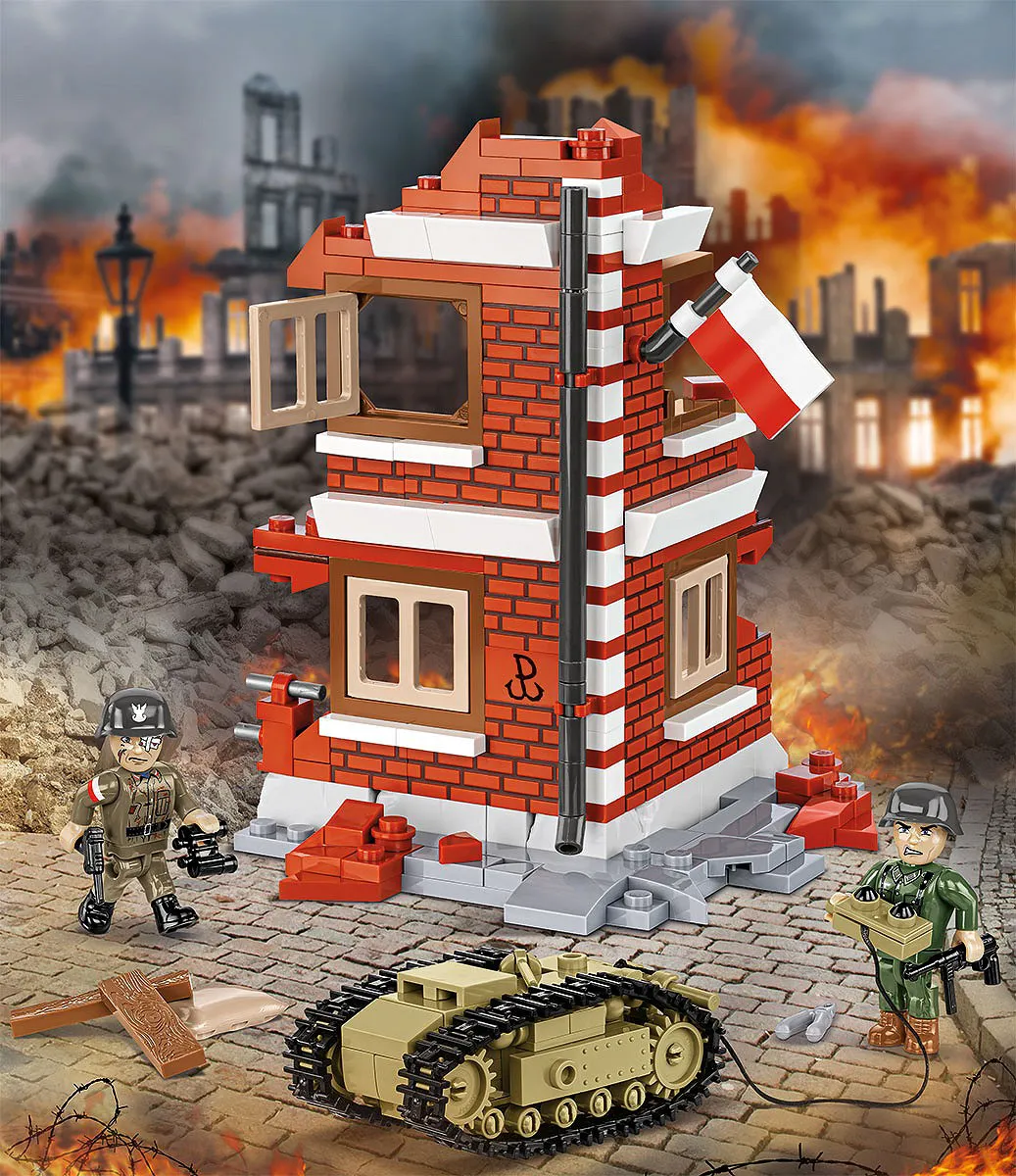COBI 2680 Goliath Tracked Mine Warsaw Uprising