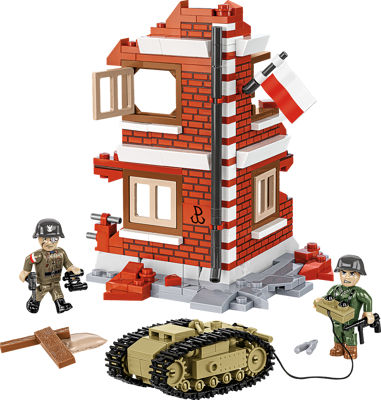COBI 2680 Goliath Tracked Mine Warsaw Uprising