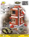 COBI 2680 Goliath Tracked Mine Warsaw Uprising